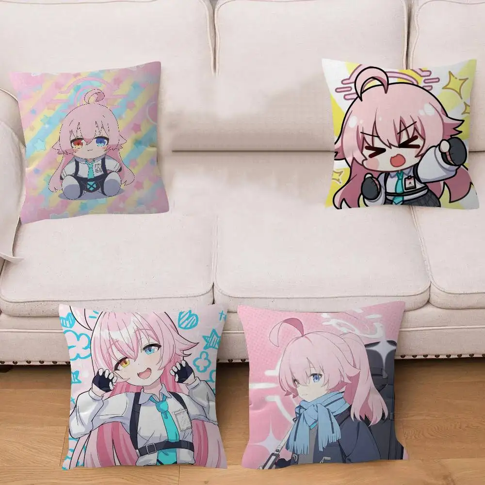 Blue Hoshino T-Takanashi A-Archive  Maple Design Cushion Cover Happy Autumn Harvest decor Holiday Decorati Pillow Cover