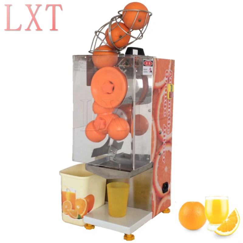 

110V 220V Electric Orange Squeezer Juice Fruit Maker Commercial Automatic Orange Juicer Machine Citrus Juice Squeezer Machine