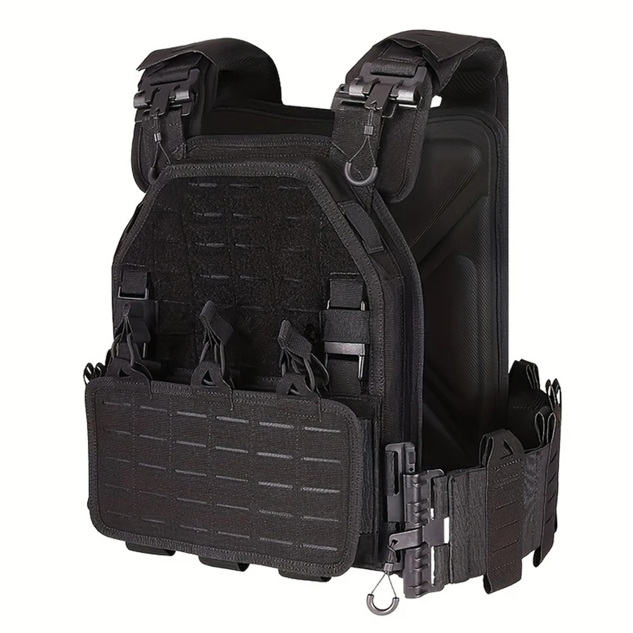 YAKEDA 1000D Waterproof, Abrasion-Resistant, Tear-Resistant, Lightweight MOLLE Training Vest Outdoor Training Vest