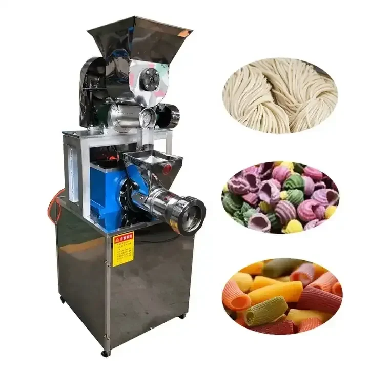 China QinBang 2023 New Design Noodles Machine Pasta Maker Machine Automatic Pasta Spaghetti Machine