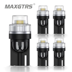 5x T10 168 194 W5W LED For 3020 Chip Replacement Bulbs Canbus Car License Plate Parking Lights Car Light Source 12V