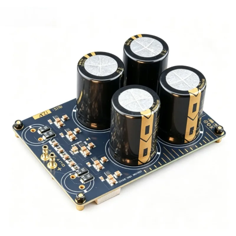 3a linear regulator module,six-channel parallel lt3045  power supply board,rectification and filtering dedicated circuit module