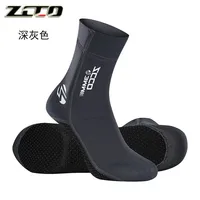 ZCCO Neoprene diving socks, cold resistant 3mm winter swimming anti slip diving fins, anti wear ankle protection socks