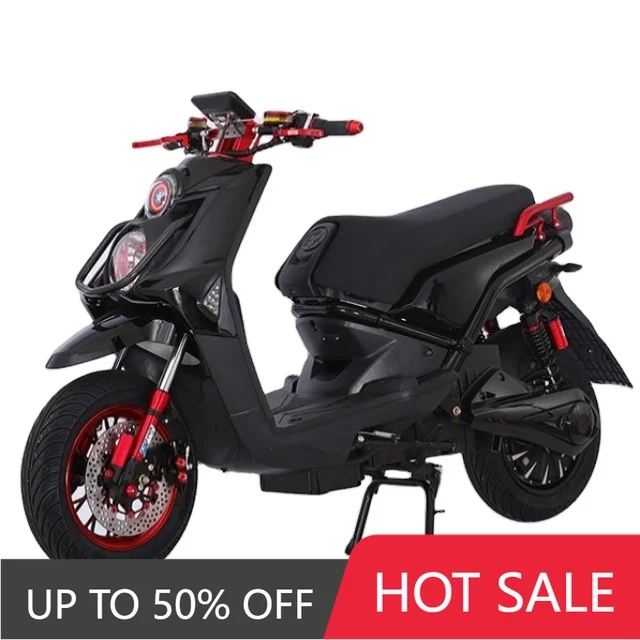 QQW 2023 Newly designed 1500W high-speed electric motorcycle off-road 72v battery moped with CE certification