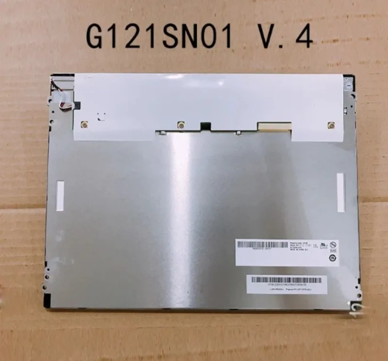 Original 12.1inch LCD Screen G121SN01 V4 V.4 800x600 TFT LCD Display panel Replacement