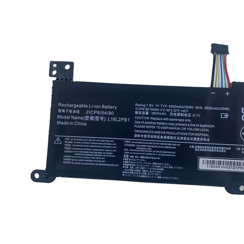 L16L2PB1 Laptop Battery For Lenovo Ideapad 320-15IKB-15IAP-15AST-15ABR-14ABR 520-15IKBR 330-15ICN