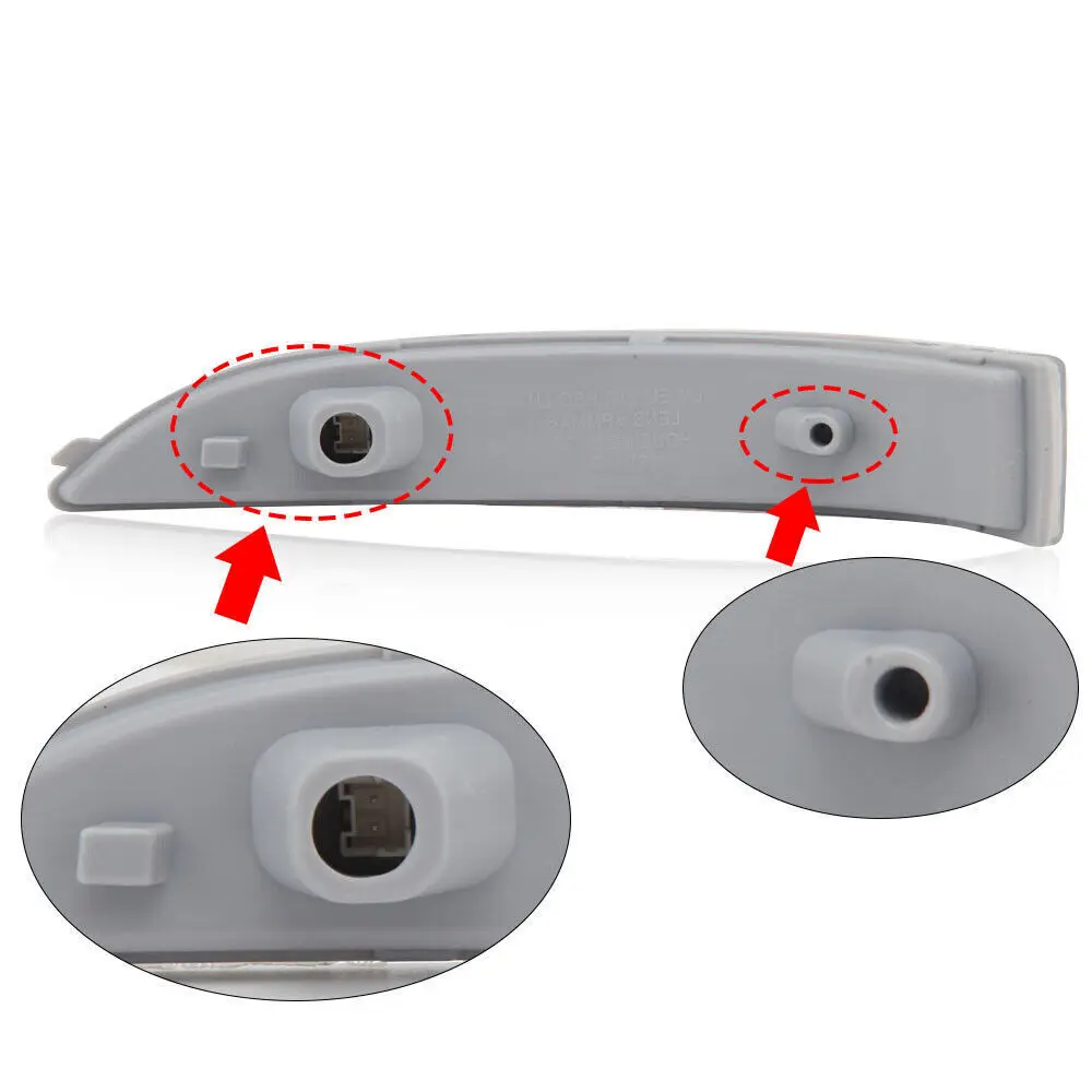 

Auto Accessories LED Side Mirror Turn Signal Light For Hyundai Tucson IX35 2009-2015 Car Door Wing Rearview Mirror Arrow Lamps