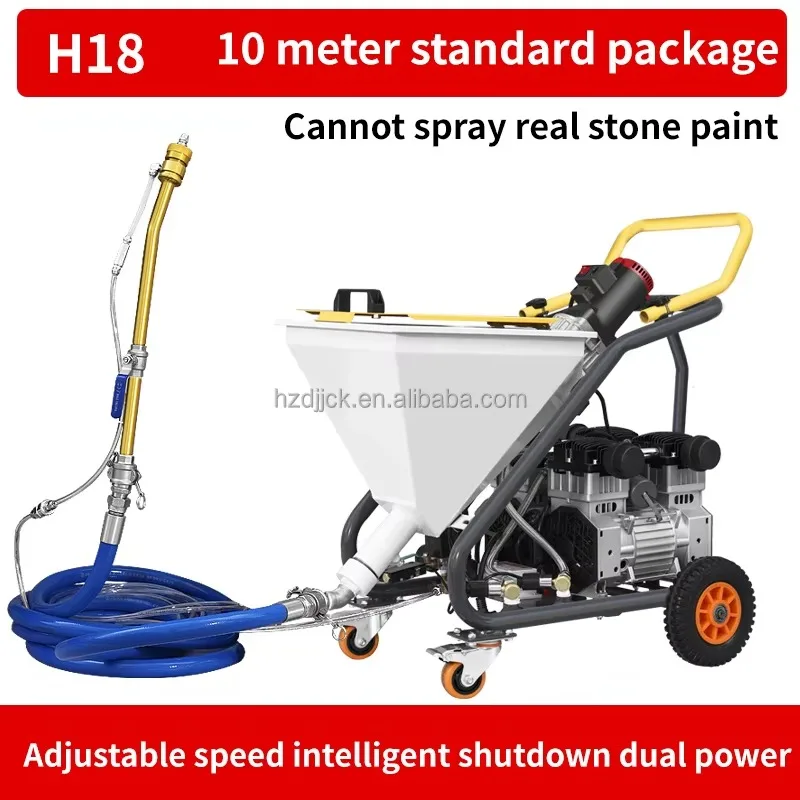 Multi Functional High-pressure Spraying Machine Polyurethane Putty Waterproof Coating Grouting Cement Slurry Paint Sprayer Gun