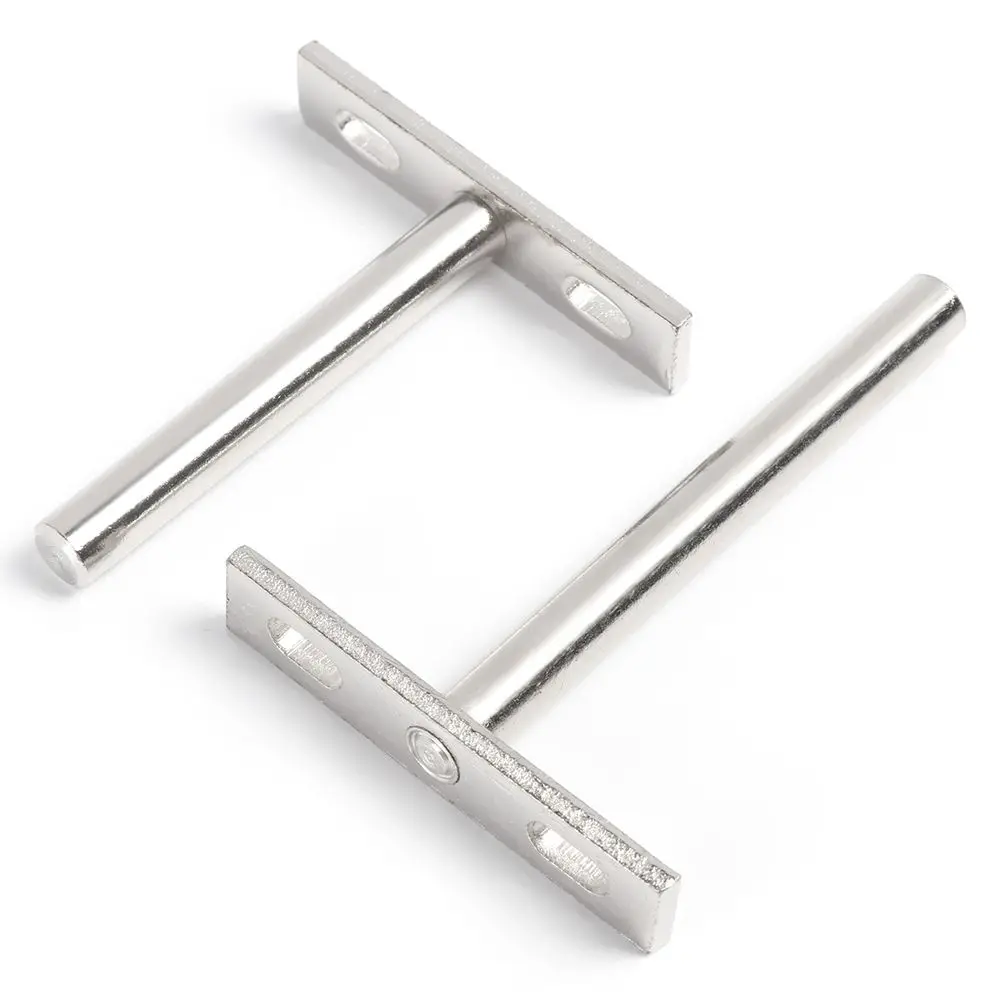 Useful Durable Furniture Heavy Duty Concealed Racks Wall Mount Shelf Support Bench Board Storage Invisible Shelf Brackets