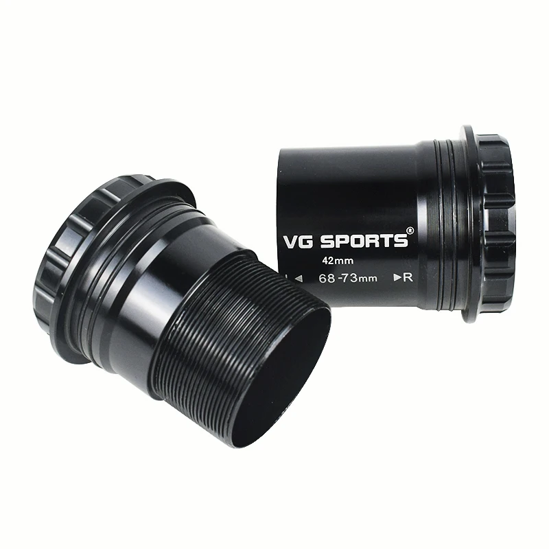 세라믹 축 MTB 도로 자전거 카운터 락 프레스 PF30 BB30, 초경량 68/73mm 나사 하단 브래킷 자전거 축 내구성 22/24mm