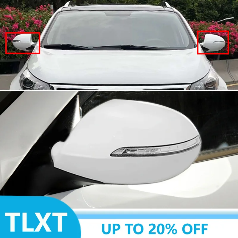 

Car Accessories Rear View Mirror With Turn Signal Lamp Kit Electric Adjustment Rearview Mirror Fit For Kia Sportage R 2011-2016