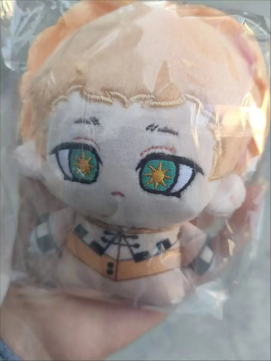 

Stuffed Animals 10cm Game Toeatagod Man-eating Heavenly Deity Merchandise Plush Doll Toy Unum Nulla Cotton Kid Gift