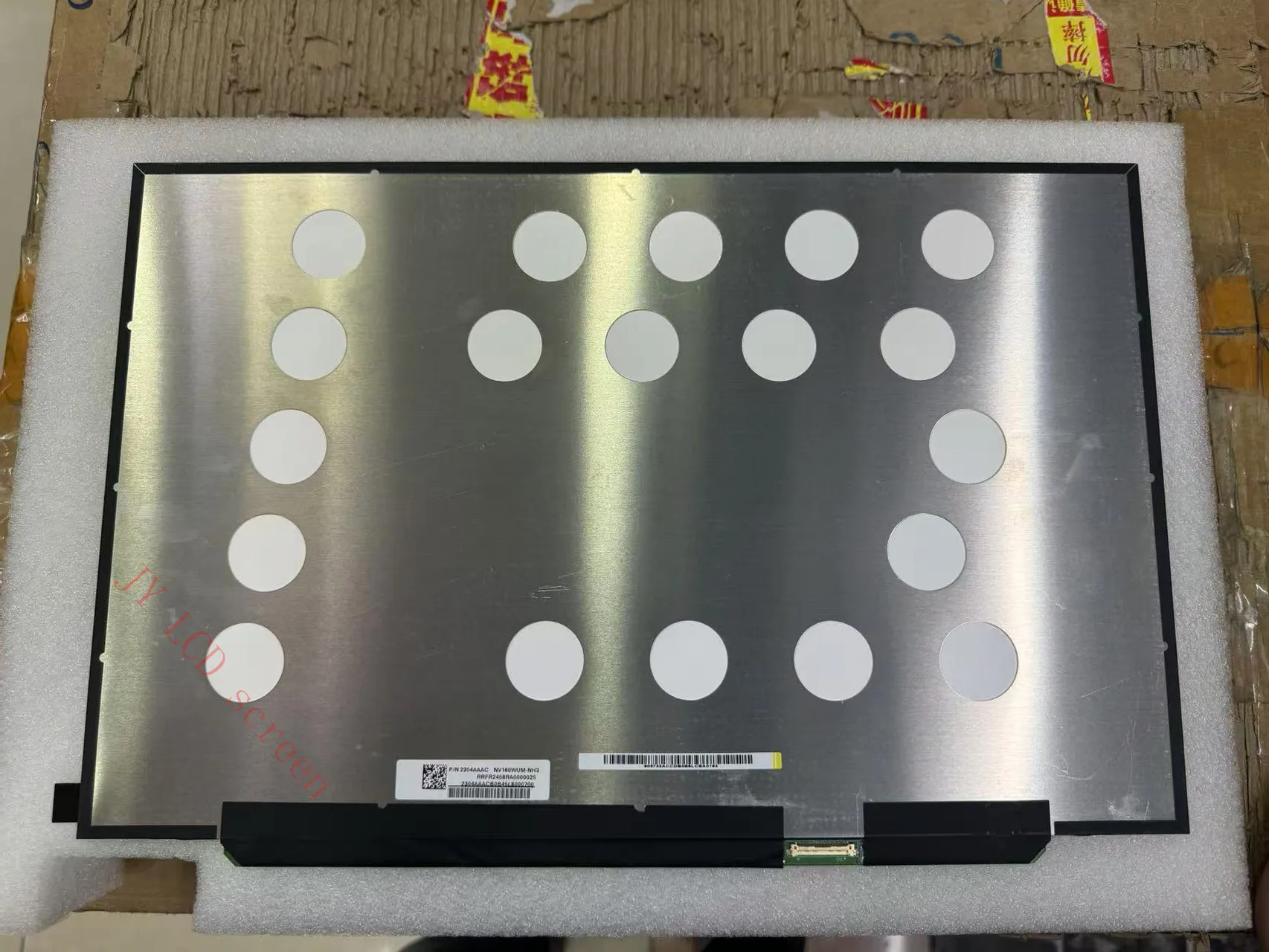 

16.0 Inch laptop Slim LED Matrix NV160WUM-NH3 NV160WUM-NH0 1920*1200P FHD IPS 60HZ Lcd Screen Panel Display