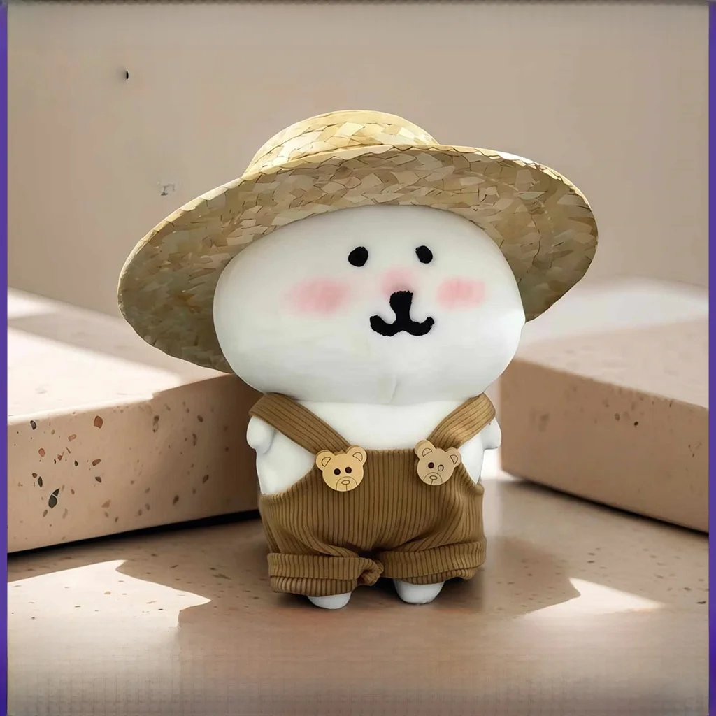 ours-creatif-et-amusant-en-peluche-decoration-suspendue-avec-chapeau-de-paille-et-salopette-cadeau-pour-adultes-en-velboa-unisexe