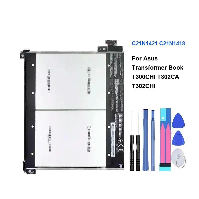 

Стабильный источник питания 5000 мАч C21N1421 C21N1418 Аккумулятор для ноутбука Asus Transformer Book T300CHI T302CA T302CHI