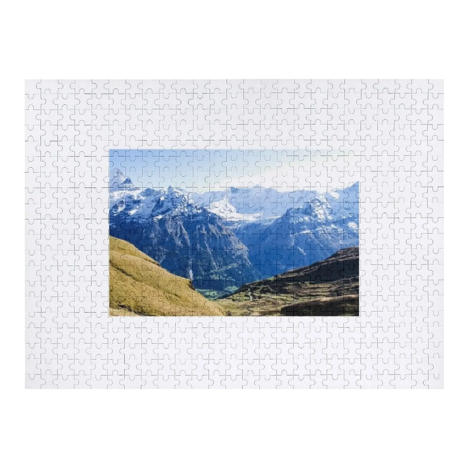 

Пазл Grindelwald Summit, детская игрушка на заказ, персонализированная для детей, головоломка на заказ, индивидуальные игрушки для детей, головоломка
