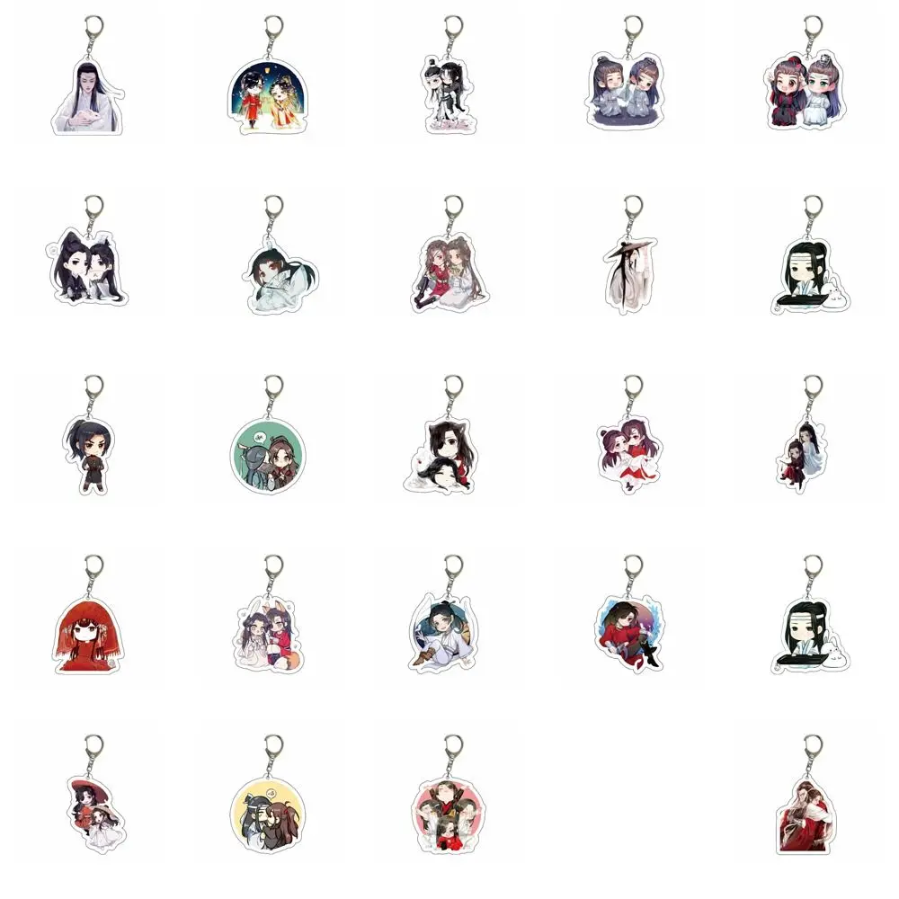 Mo Dao Zu Shi Tian Guan Ci Fu Figure Keychain Tian Guan Ci Fu Wei Wuxian Mo Dao Zu Shi Keychain Xie Lian Creative