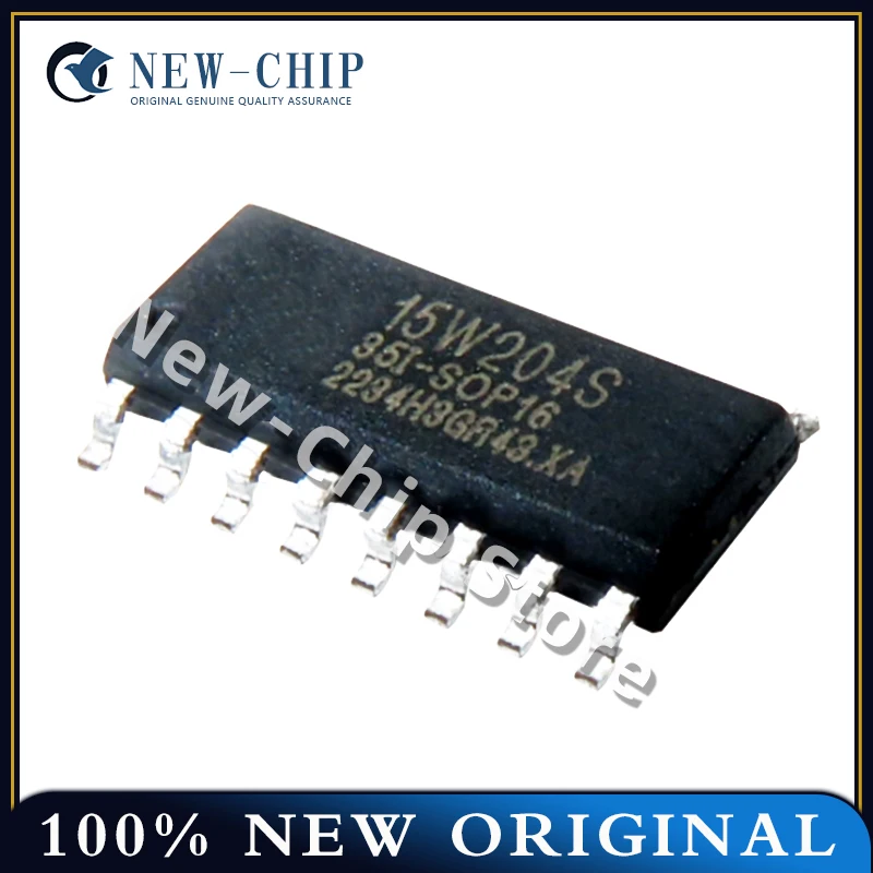 

20PCS-200PCS/LOT STC15W204S-35I-SOP16 15W204S-35I SOP-16 New Original