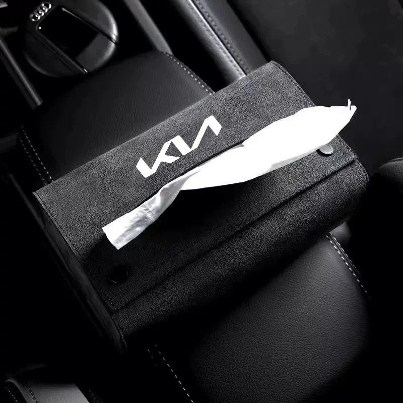 Car Suede Armrest T… - image