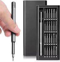 24pcs Multifunction Household Screwdriver Set For Computer Phone Dismantle Maintenance Precision Tool Set For Computer, Phone