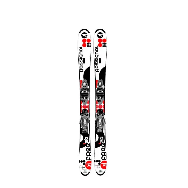 Top-Grade Snowblade featuring Full Steel Edge: Enhance Your Performance on the Slopes