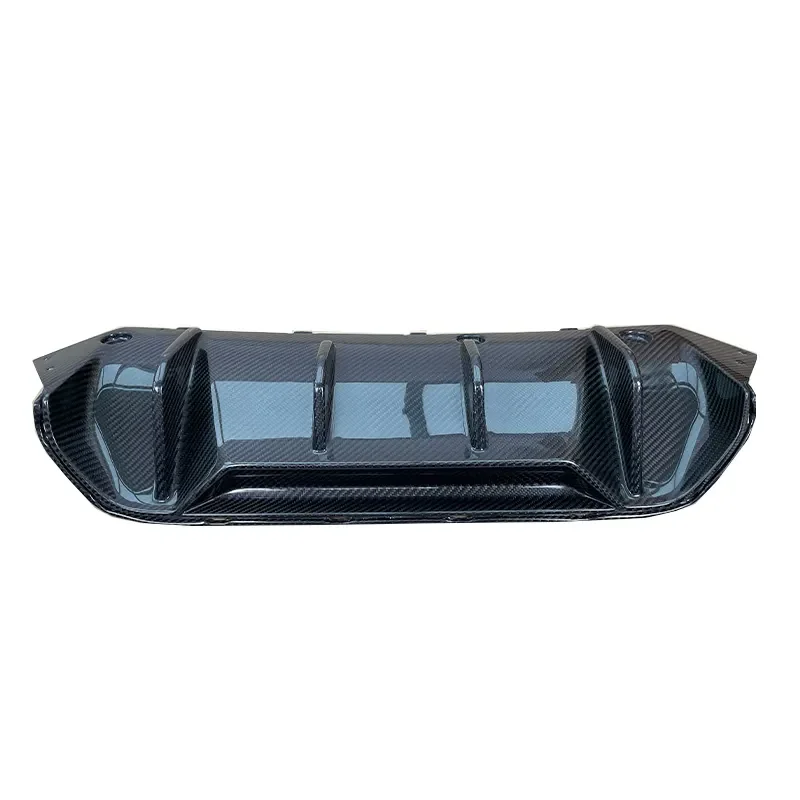 Best Selling Car Part  Carbon  MP Style Rear Diffuser  For F90 M5 Rear Bumper Lip