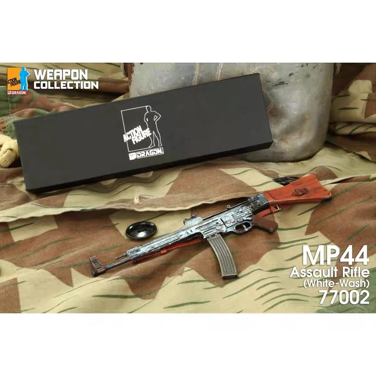 

Коллекционная модель штурмовой винтовки MP44 Dragon в масштабе 1/6 (77002) для 12-дюймовых фигурок солдат. Горячая распродажа!