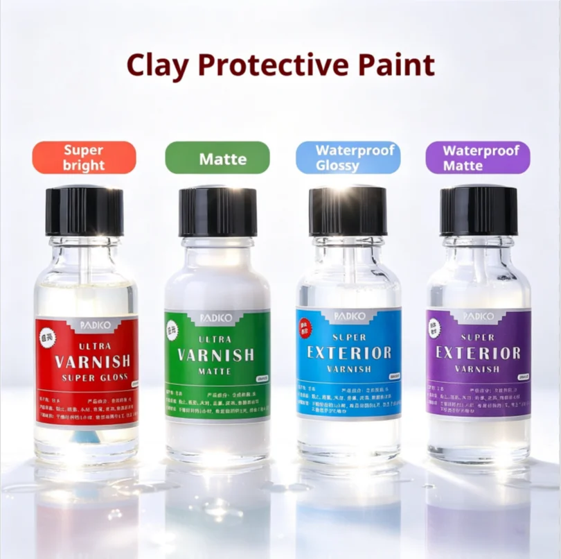 Handmade gloss varnish, a handmade waterproof color protective coating, suitable for student and artist handmade craft supplies