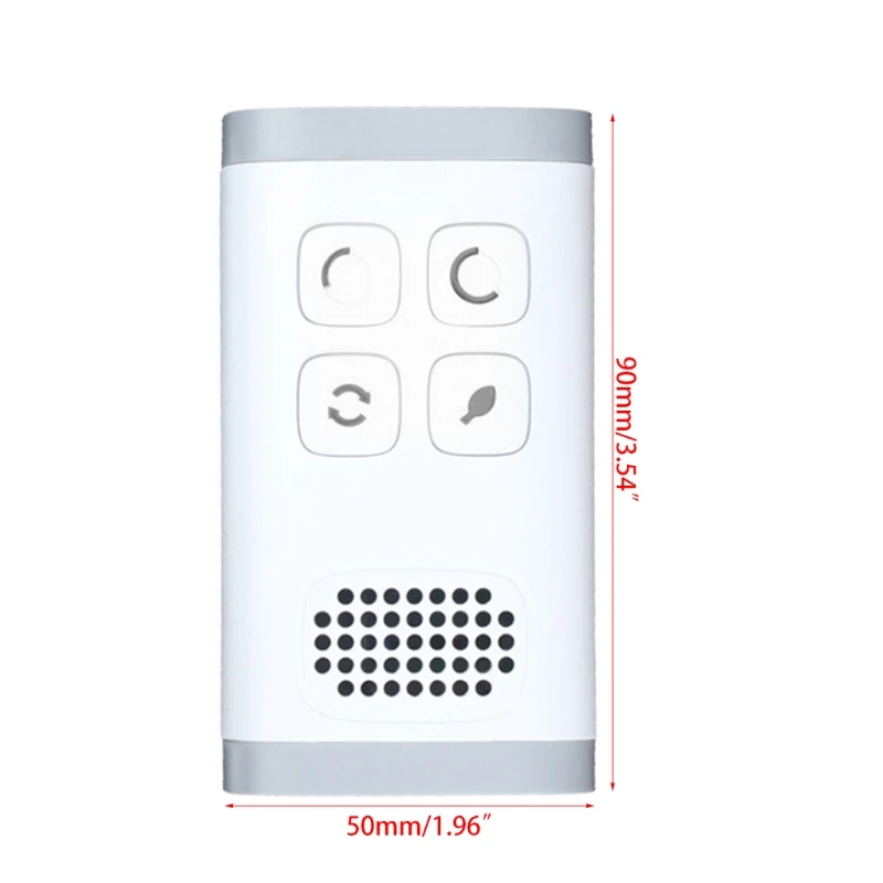 Mini purificatore d frigorifero deodorante per scarpiera armadi strumento disinfezione della macchina purificazione