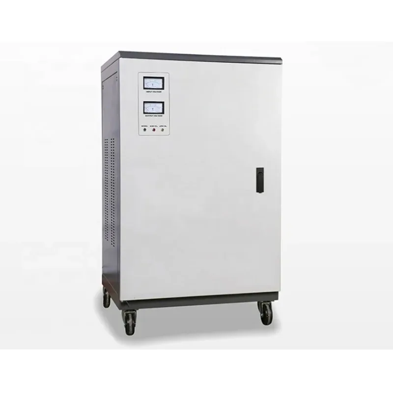 

Single Phase Servo motor Ac Voltage regulator 220V 60KVA SVC-60KVA single phase voltage stabilizer