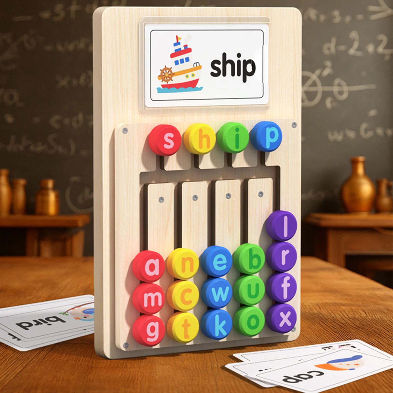 wooden-word-spelling-games-with-word-flash-card-montessori-educational-learning-toys-present-for-preschool-kindergarten