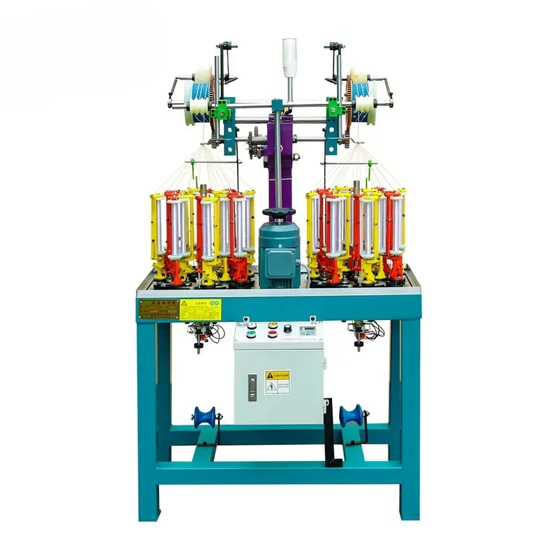 16/2 Spindle Motor-Driven High Productivity 75W 400kg Fishing Line Kite String Braiding Machine High-Speed