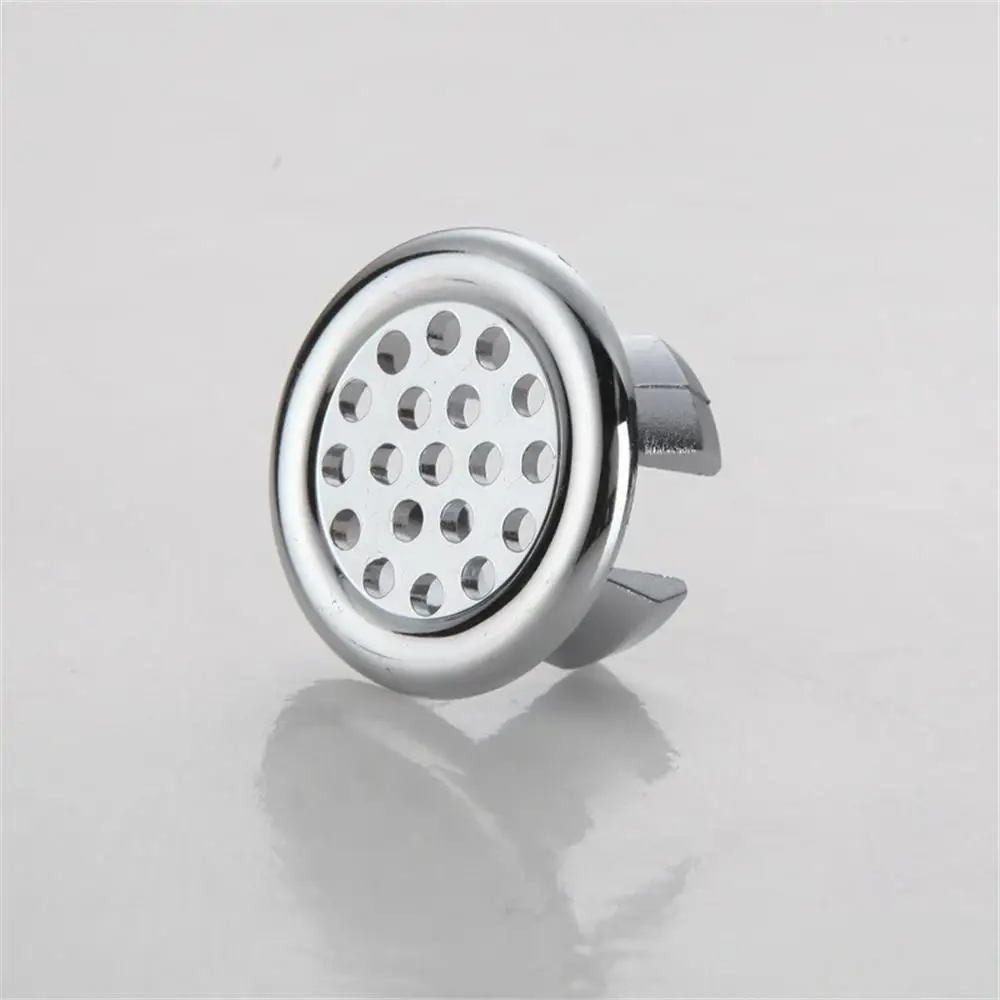 Sink Hole Overflow Cover For Kitchen Bathroom Basin Decoration Tub Drain Cover Sink Wash Basin Round Overflow Ring Plugs