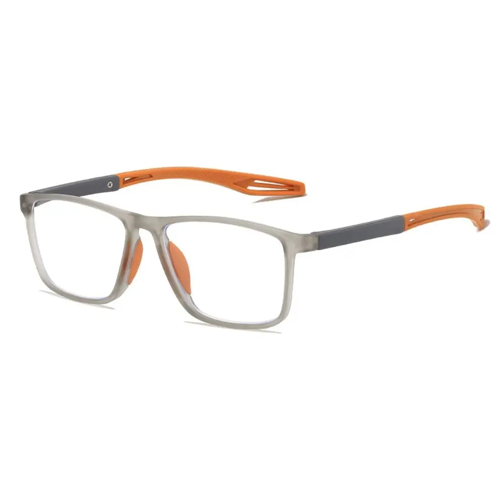 Gafas de lectura con bloqueo de rayos azules, antiluz azul, protección ocular ultraligera, gafas cuadradas, gafas deportivas para PC, hipermetropía y oficina