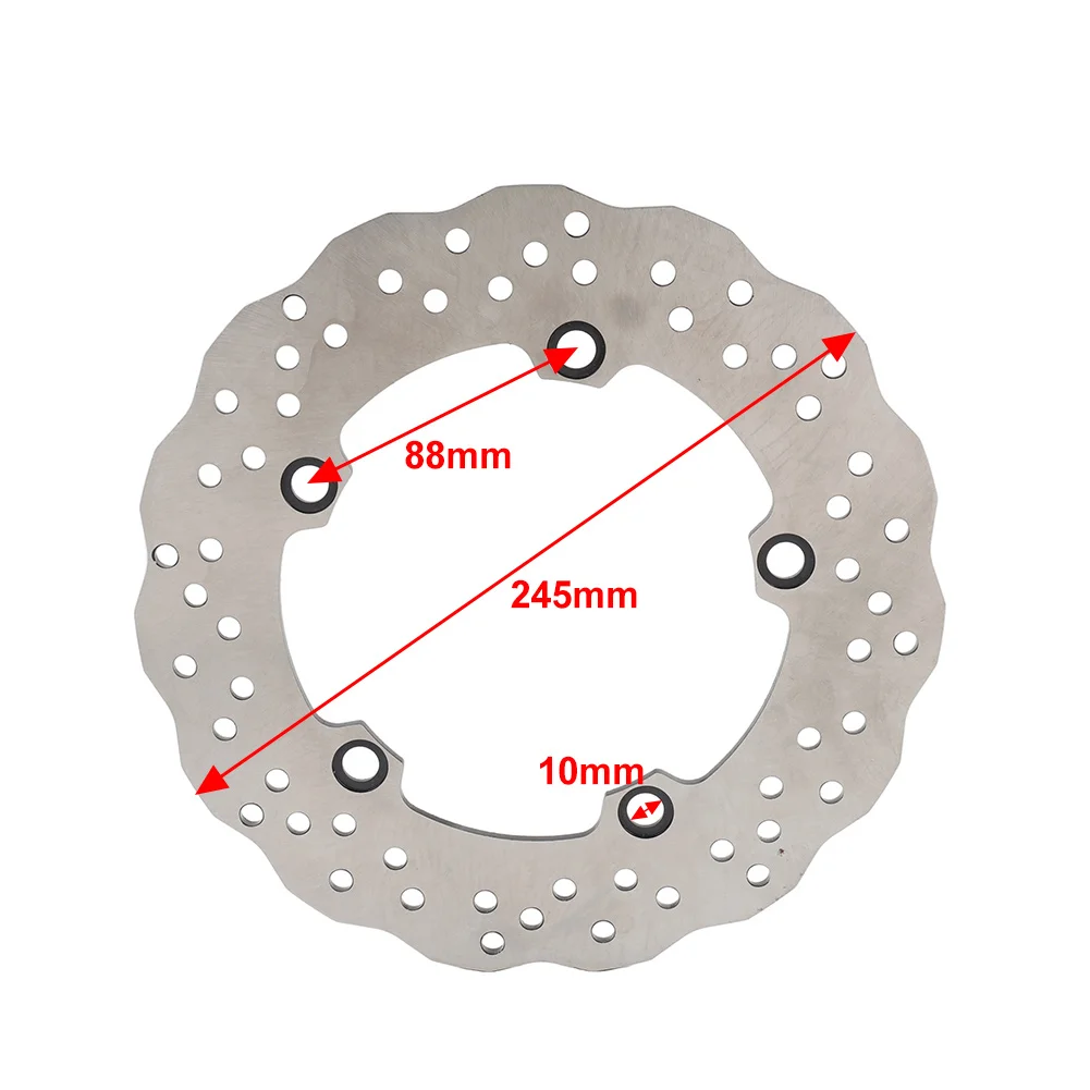1Pc Motorcycles Rear Brake Disc For Yamaha MT-07 MT-09 XSR700/900 TRACER 700/900