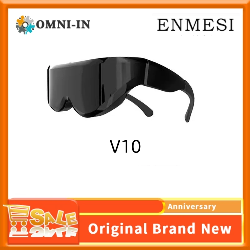 

ENMESI 3D smart glasses 500-inch giant screen head-mounted display game virtual reality