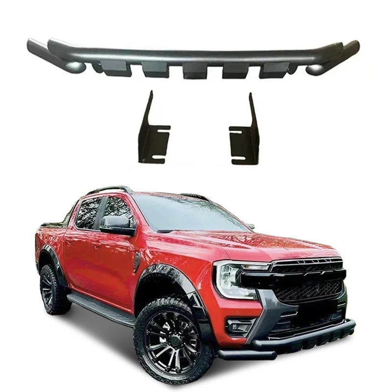 Front Bumper for Ranger T6 T7 T8 T9,Bumper,Car 4X4 Accessories for Ford Ranger 2023 2024,Hilux Revo16-24,Bull Bar,Nudge Bar