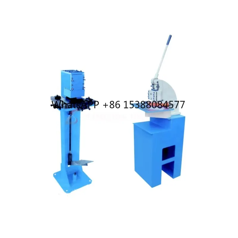 

(HN-3/102) Hand Right Angle Notcher Plate Punch Notcher Machine