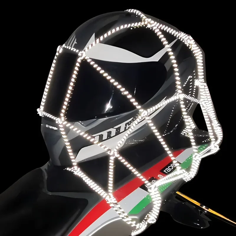 

Suitable for super73 himoto electric vehicle RX modified luggage helmet net pocket sundries strap net pocket pull rope