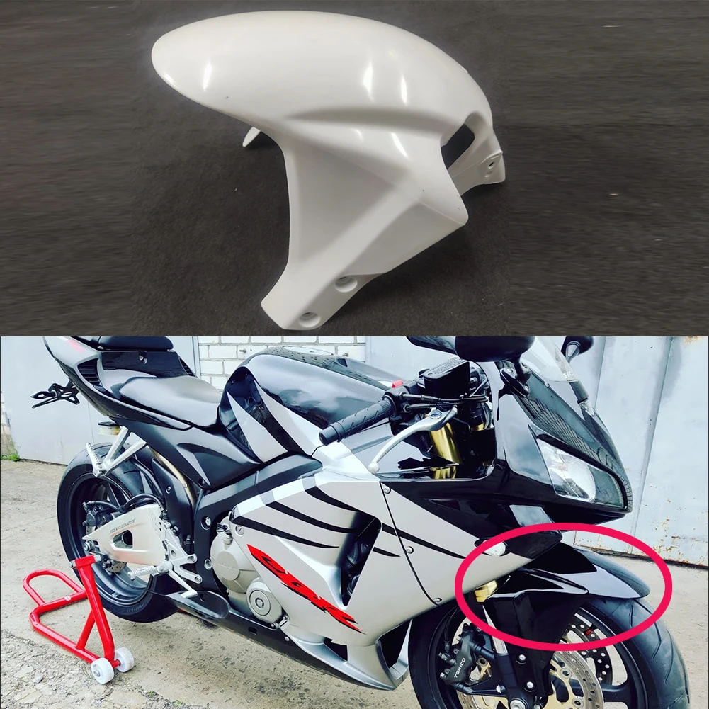 

Motorcycle Injection Molded Unpainted Front Fender Fairing For Honda CBR 600RR F5 2005-2006