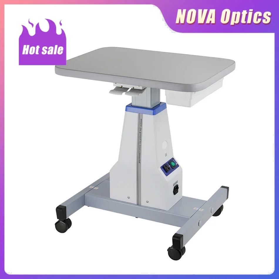 Nova Ophthalmic Lifting Motorized Electric Table Lift WZ-3A for Computer or Medical Instruments or Auto Refraktometer