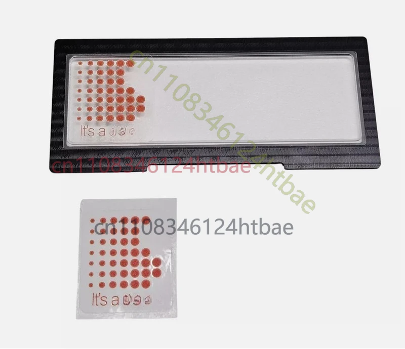 

Upgraded version Cassette Cover Window Replacement For SONY Walkman WM-D6C/WM-D6