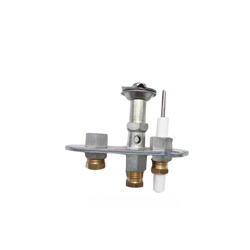 

Fried stove, noodle cooking stove, ignition bracket, long open flame, flameout to protect the three-pronged kindling head