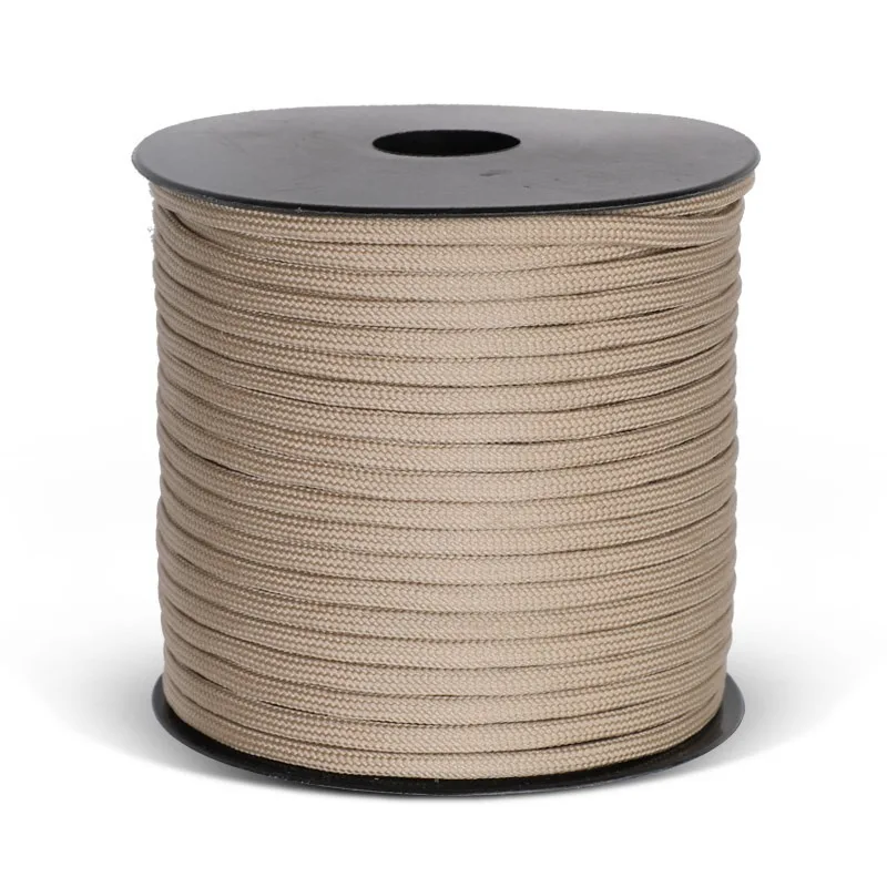 Durchmesser 4MM 9-Adriges Rollenband 50M Seil Geeignet für Zeltverstärkung, Windseil-Verstärkung, Armband DIY Weben, Rucksack-Bi