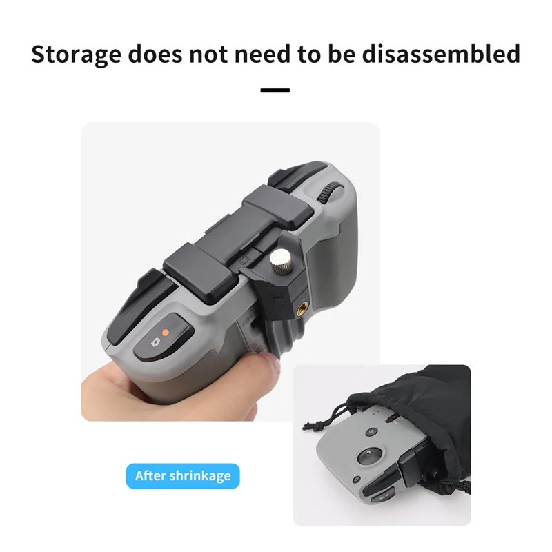 B04B-1/4 Inch Adapter Bracket For RC N3/N2 Remote Controller For DJI FLIP/AIR3S/NEO Drone Accessories