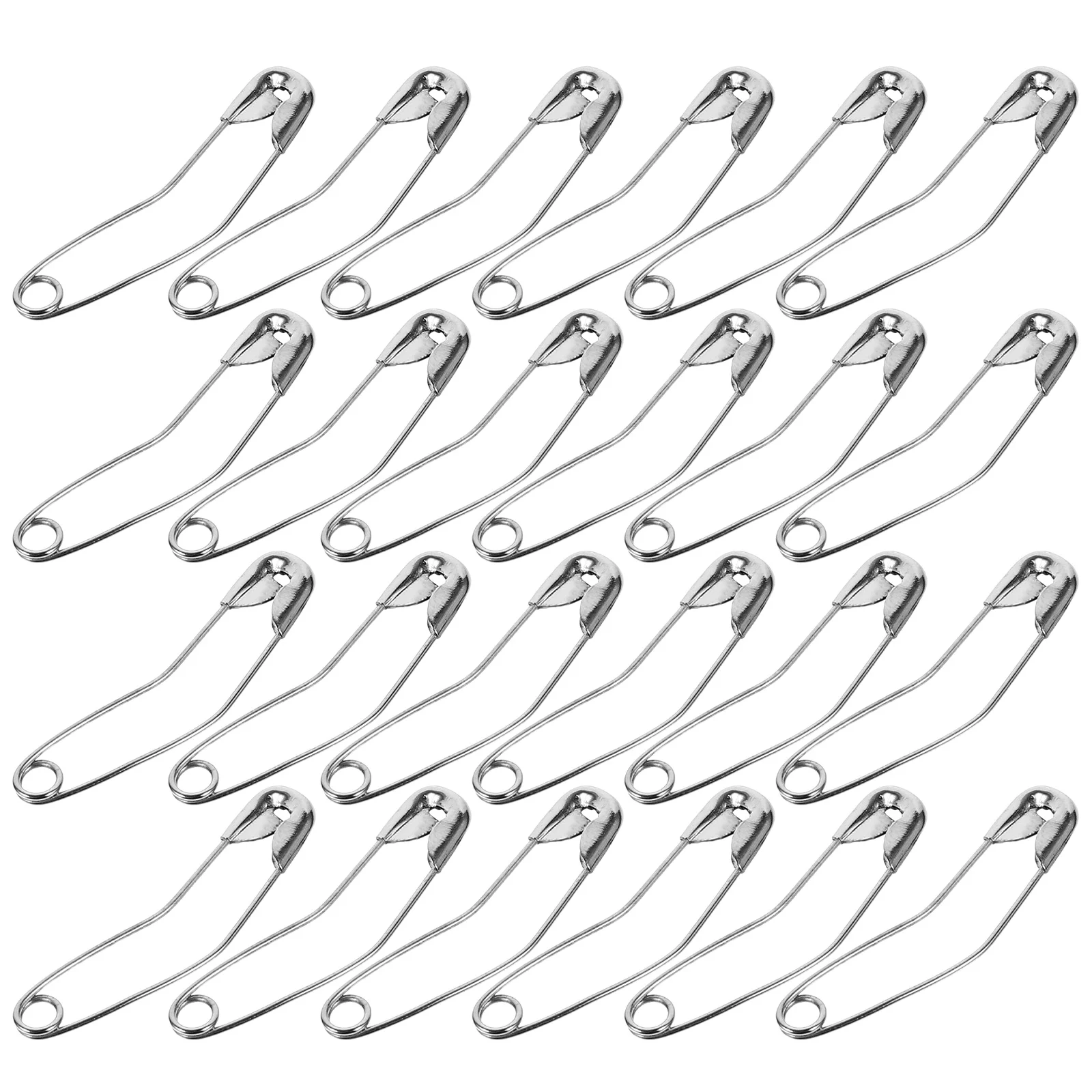 200 Pcs Bent Pin Big Safety Bulk Scarf Clothes for Fixing Objects Sewing Pins Quilting Curved Sports Bridegroom