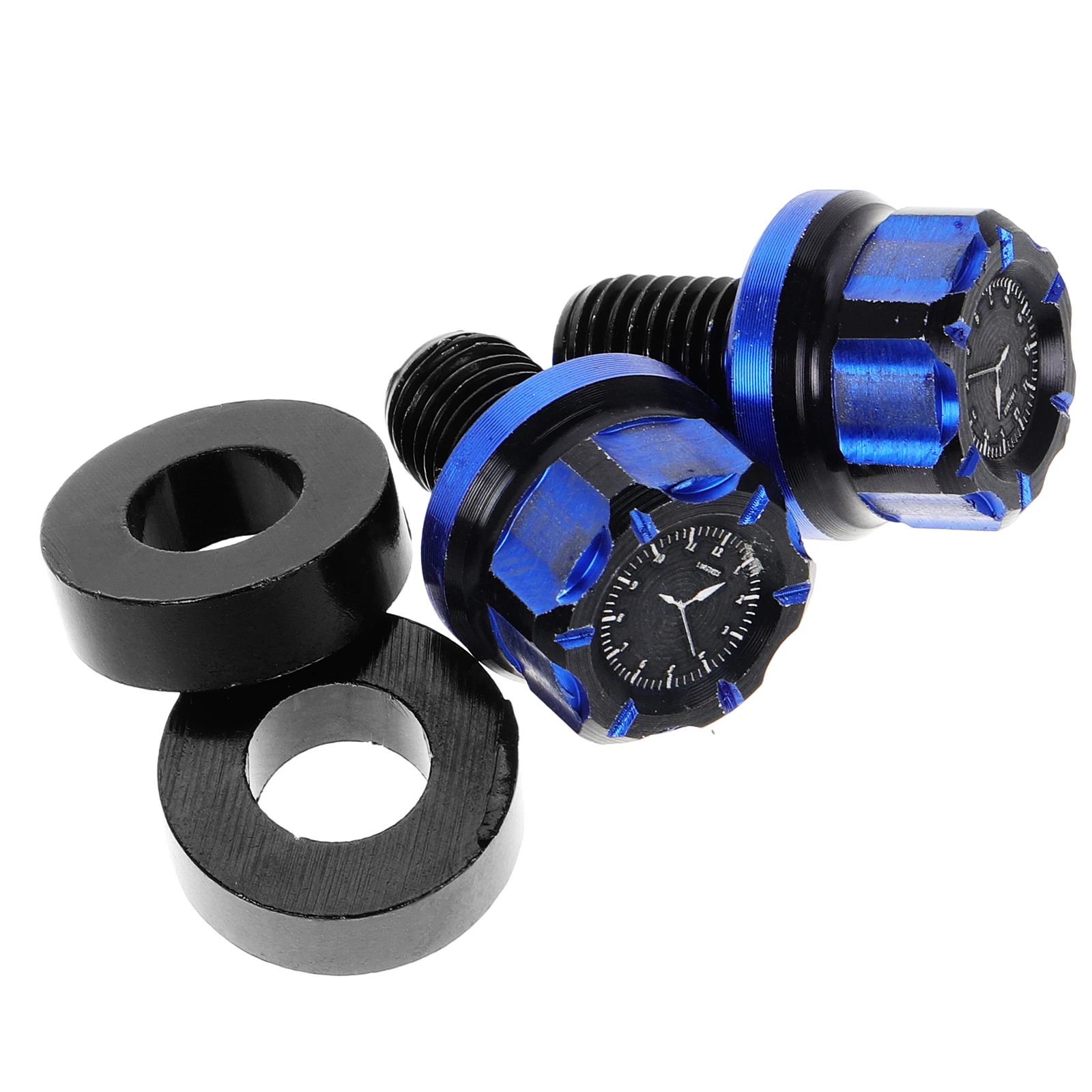 

Mirror Holder Screw Decoration Parts M10 Blanking Screws Motorcycle Mirror Hole Caps Rear View Accessories Plugs