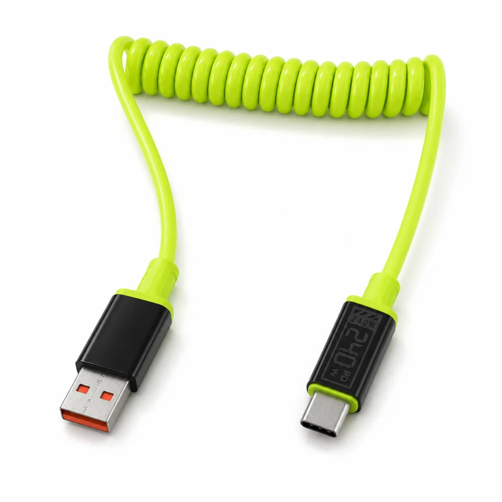 240 W 0,3 m/1 m/1,5 m/2 m Schnellladung USB Typ-C auf Typ-C Datenkabel USB A auf Typ-C für iPhone Huawei Xiaomi Samsung Ladekabel
