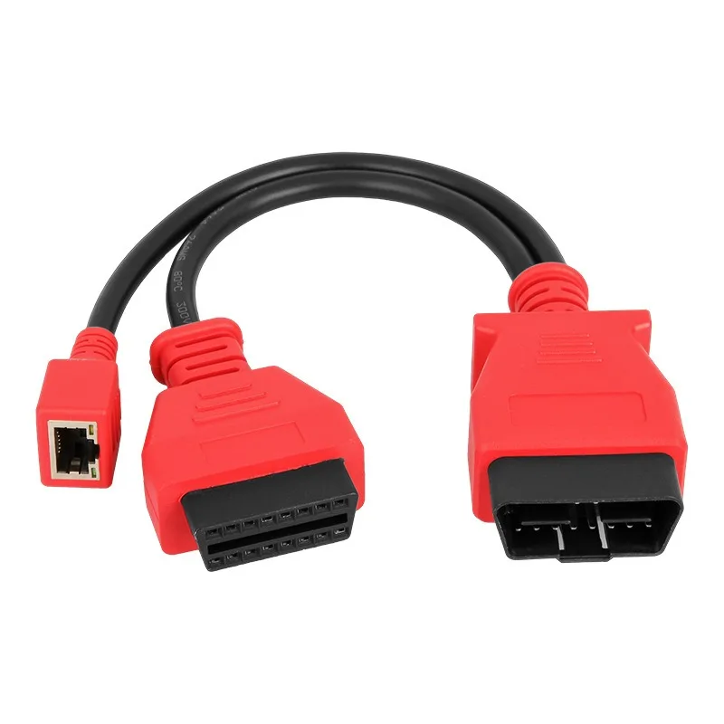 OBD2 SGW Bypass Adapter Cable for FIAT/ALFA ROMEO/Chrysler - 12+8 Pin Lead Compatible with LAUNCH X431