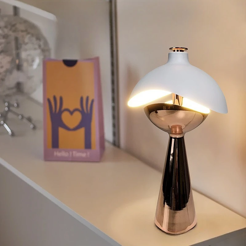 Originality Touch Three Levels of Dimming LED Table Lamp Nordic Home Decoration Bedroom Study Reading Desk Lamp Night Light